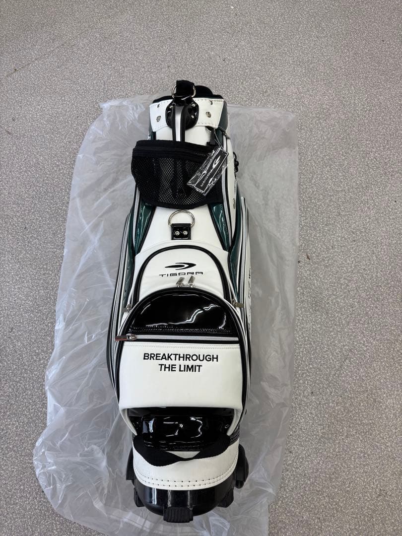 とむさん専用キャスター付きTIGORA キャディバッグ BREAK