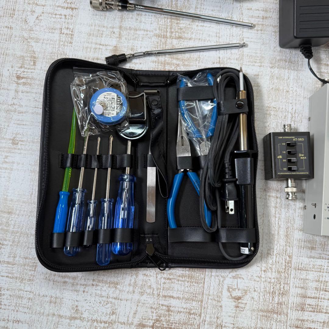 Standard スタンダード　VR-5000 他　付属品多数　トランシーバー