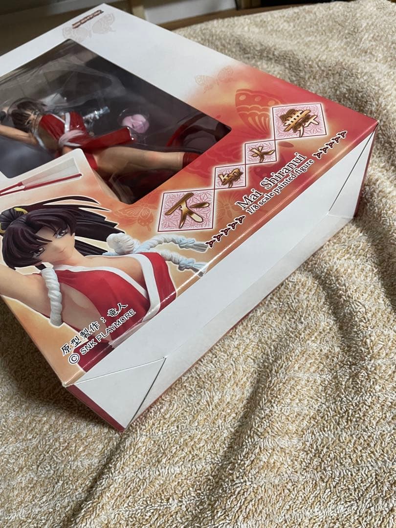 マックスファクトリー 餓狼伝説 不知火舞 1/8 スケール フィギュア