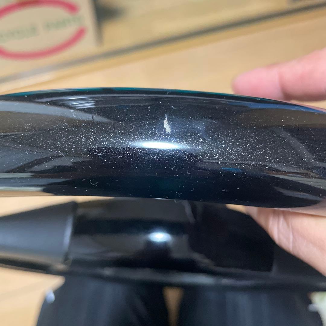 FABULOUS ステアリングホイール ブラック