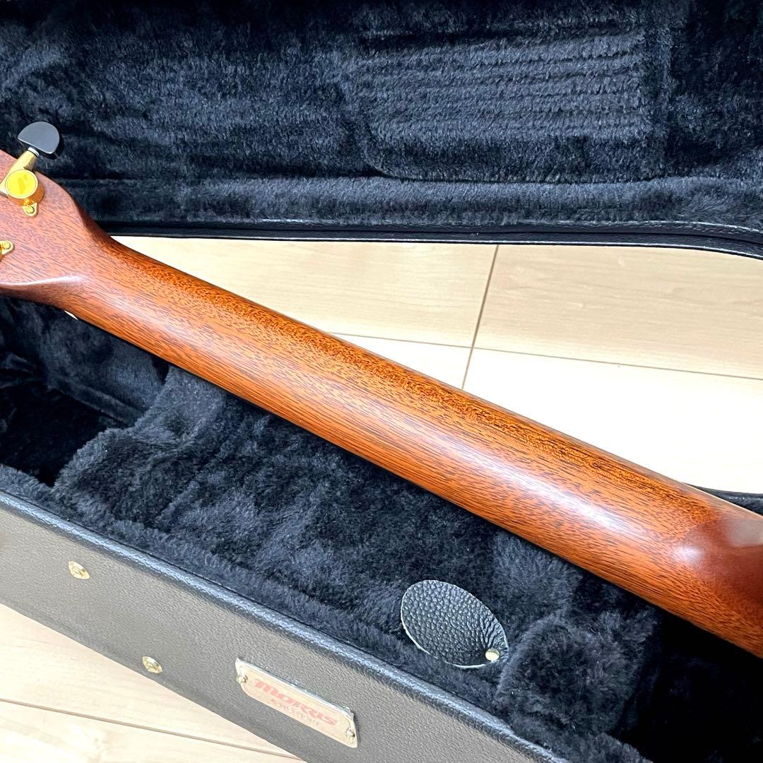 MORRIS S-92 III アコースティックギター ハードケース付