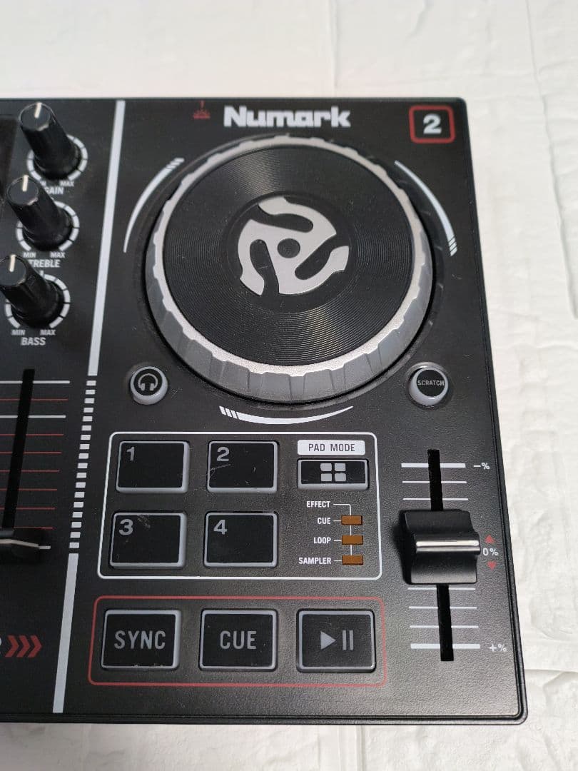 John Numark Party Mix DJコントローラー