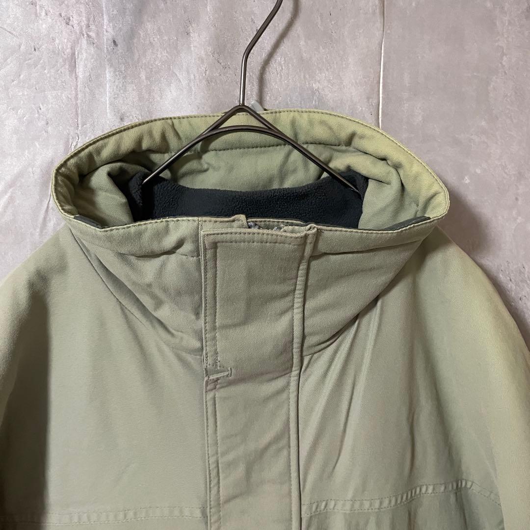 Burtonバートンスキーウェアスノーボードジャケットブルゾンベージュオレンジ