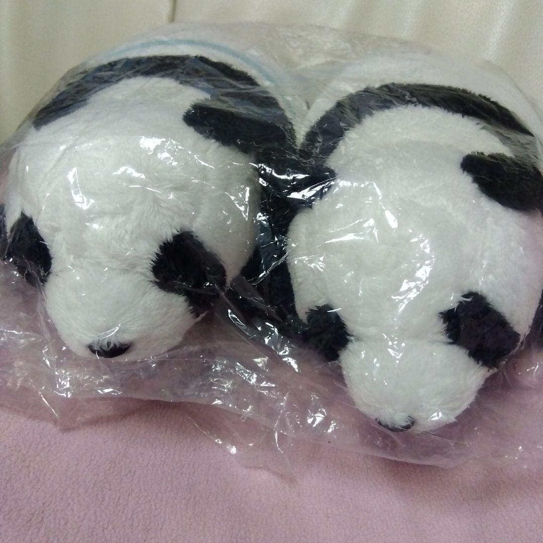 ワ*読様 上野動物園　シャオシャオ　レイレイ　ぬいぐるみ
