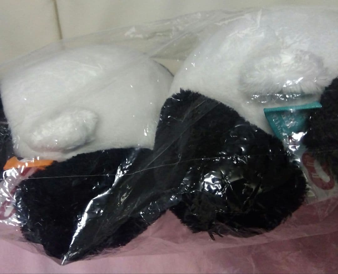 ワ*読様 上野動物園　シャオシャオ　レイレイ　ぬいぐるみ