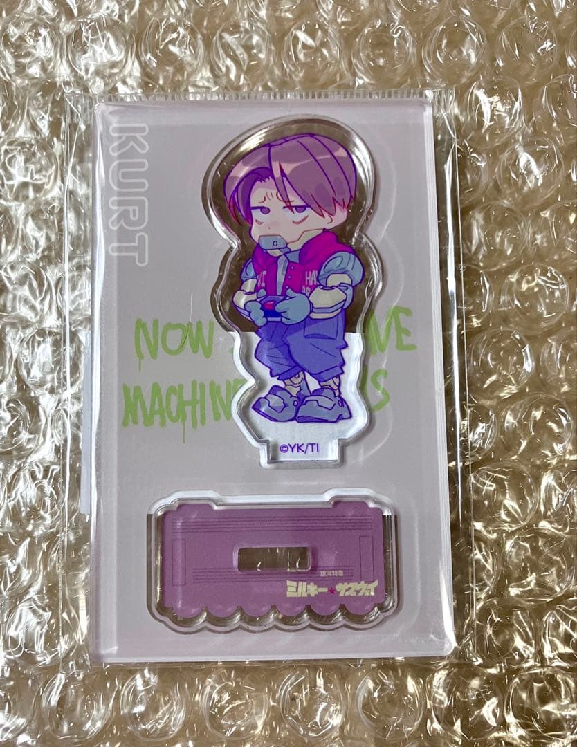 銀河特急ミルキー☆サブウェイ カート カラーアクリルキーホルダー ヴィレヴァン