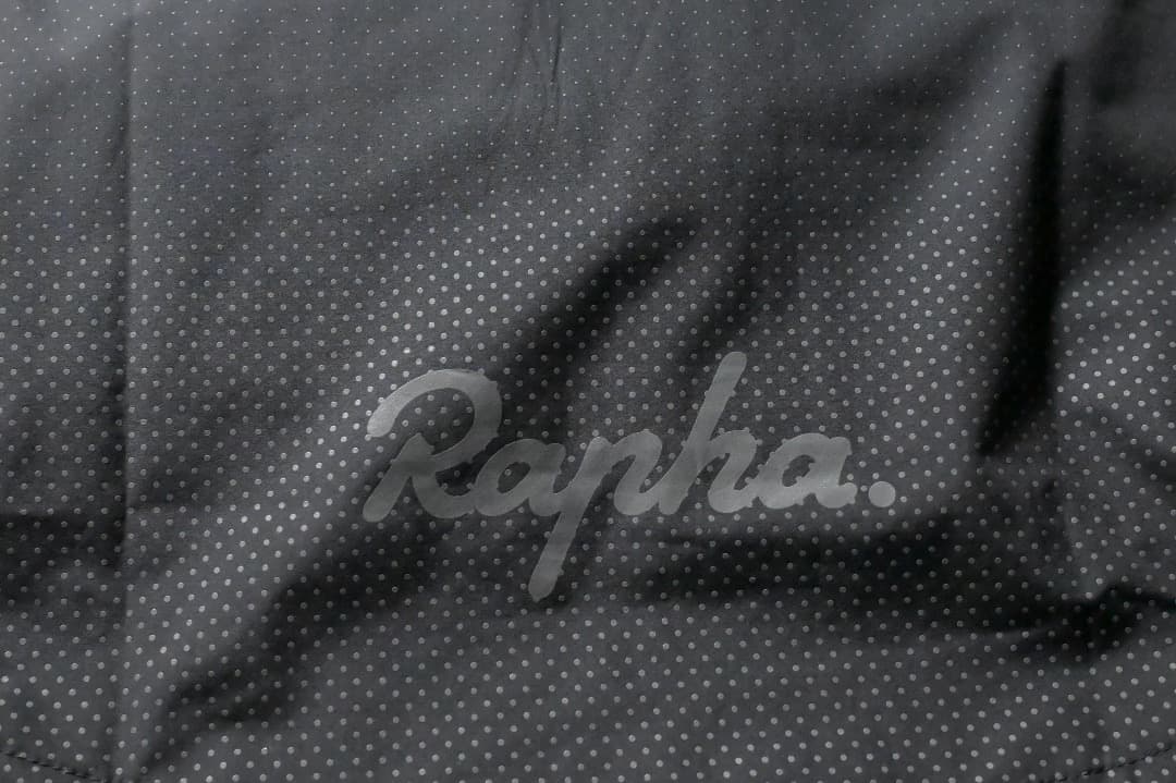 Rapha ブラック レインジャケット