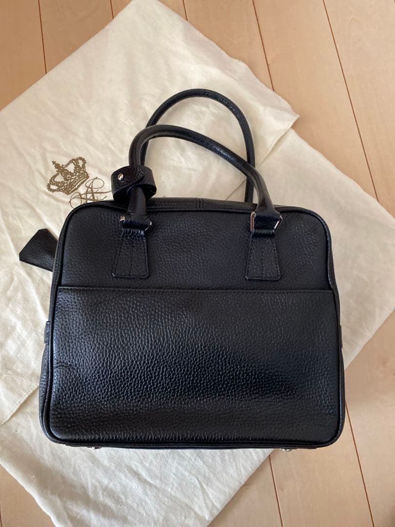 ADMJボストン型ハンドバッグ 美品