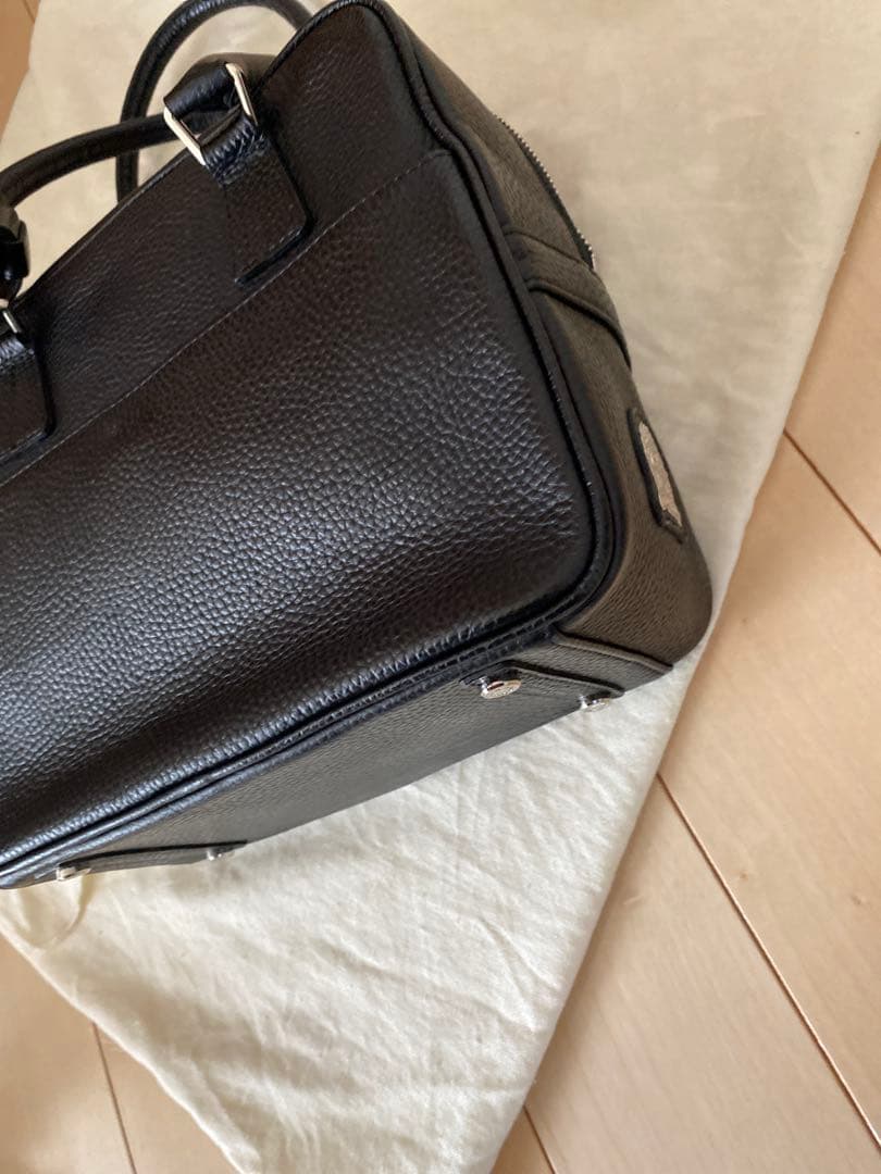 ADMJボストン型ハンドバッグ 美品