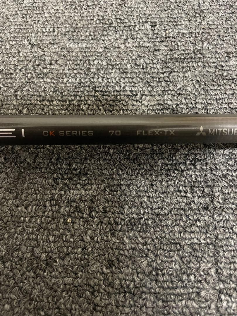 （希少）テンセイCKプロ オレンジ　70TX 7W用　テーラーメイドスリーブ付