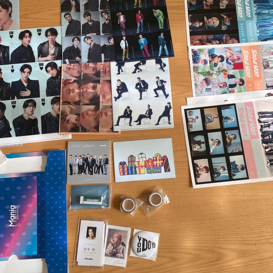  Man CDアルバム・DVD・グッズセット