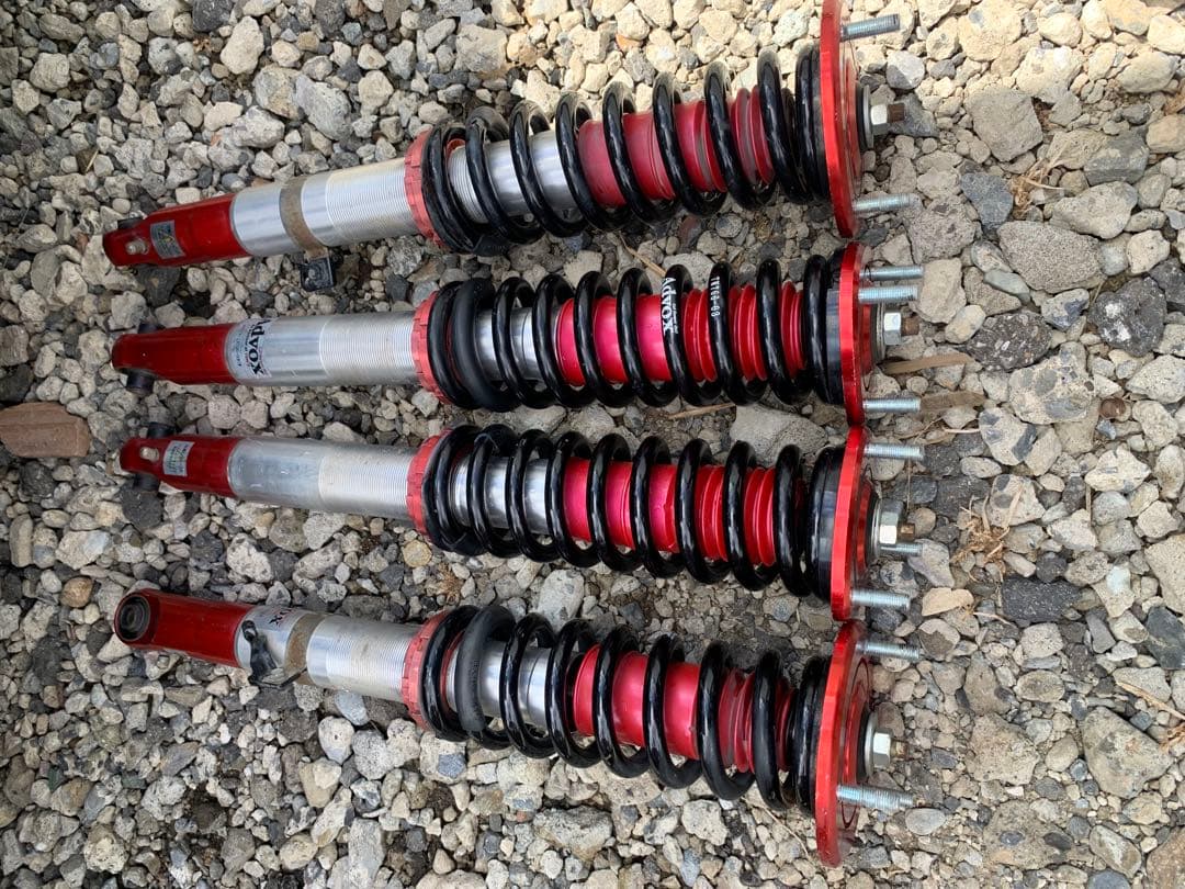 GRS180/GRS182用 Advox TOM'S フルタップコイルオーバー