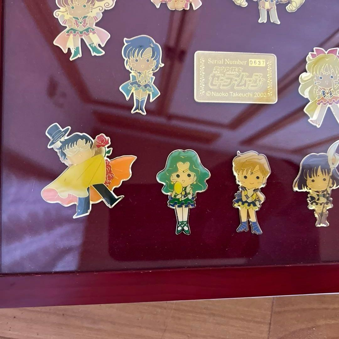 美少女戦士セーラームーン ミュージカル10周年記念限定ピンバッジセット
