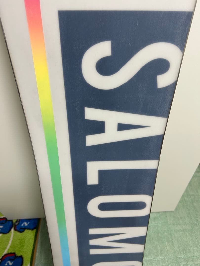 美品 Salomon サロモン Huck Knife ハックナイフ139cm