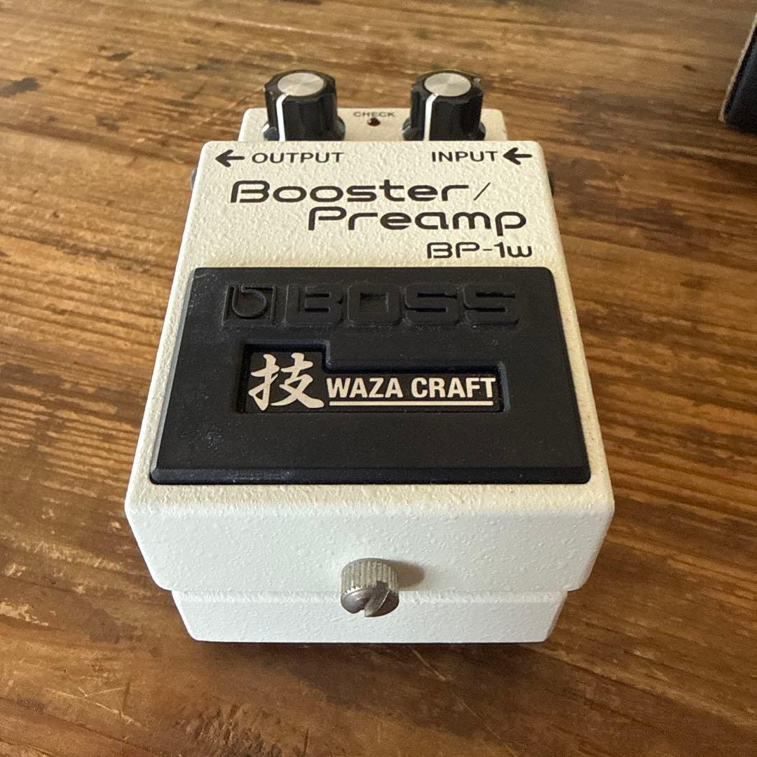 週末値引中！BOSS Booster/Preamp BP-1W【ブースター】