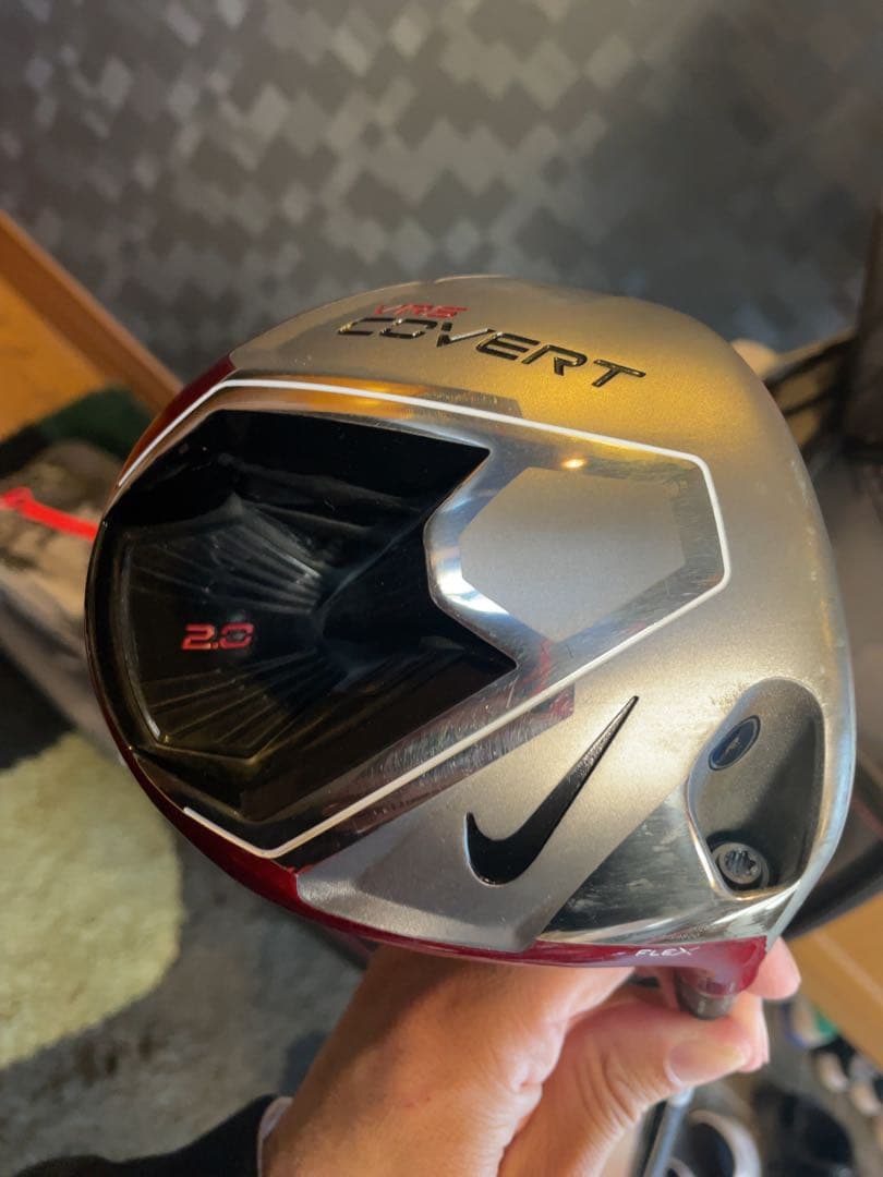 ナイキゴルフバッグ　 アイアン、ドライバー、カバーセット（バラバラ）