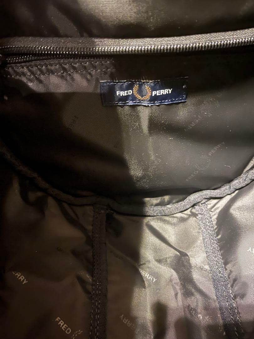 FRED PERRY ボストンバッグ