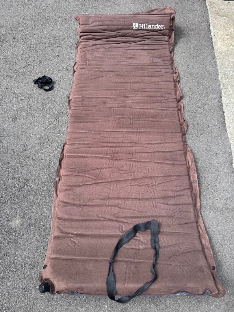 ハイランダー インフレーターマット　シングル3個ダブル1個セット