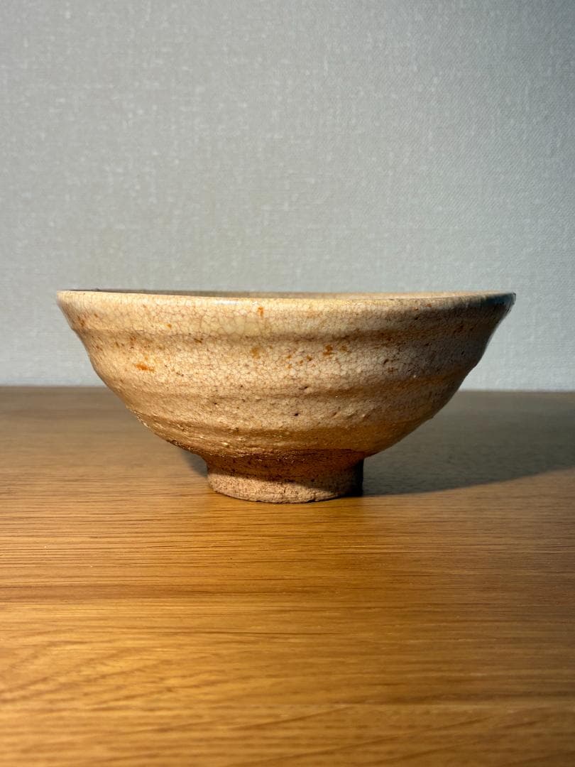 046【美品・窯印あり】井戸茶碗 茶道具/茶碗