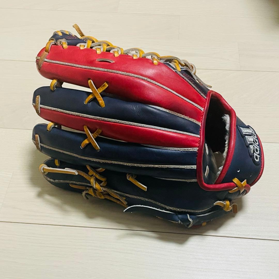 アディダス軟式外野用グラブ