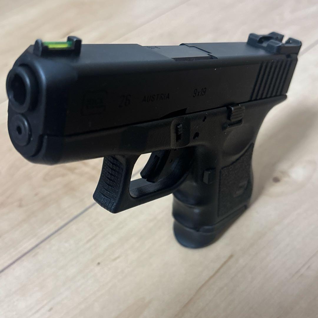 ◯ 東京マルイ グロック26 G26 ガスブローバック GBB 動作確認済み