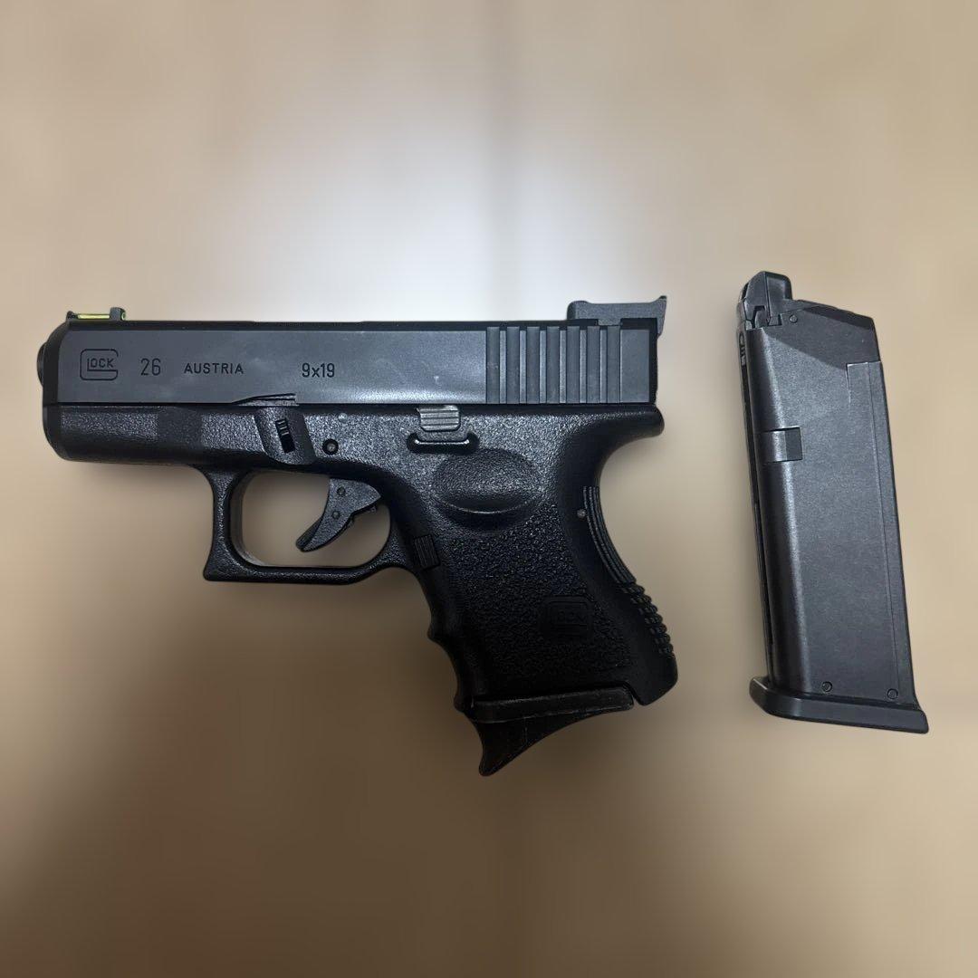 ◯ 東京マルイ グロック26 G26 ガスブローバック GBB 動作確認済み