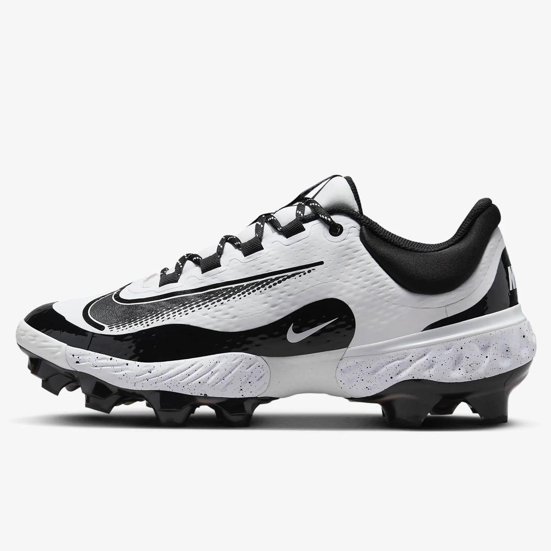 ナイキ アルファ ハラチ エリート 27.5 野球 スパイク 靴 シューズ 白b