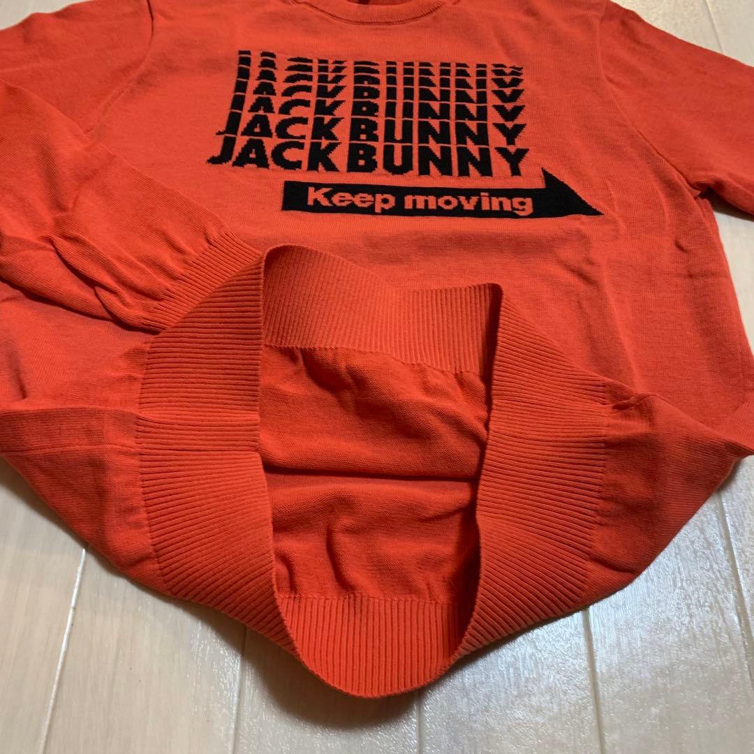 新品■16,500円【ジャックバニー】メンズ　長袖ウェア 5/L セーター