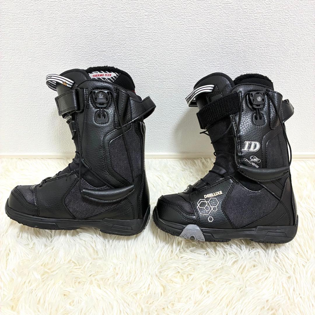 【良品】DEELUXE ID LARA レディース スノーブーツ 21.5cm