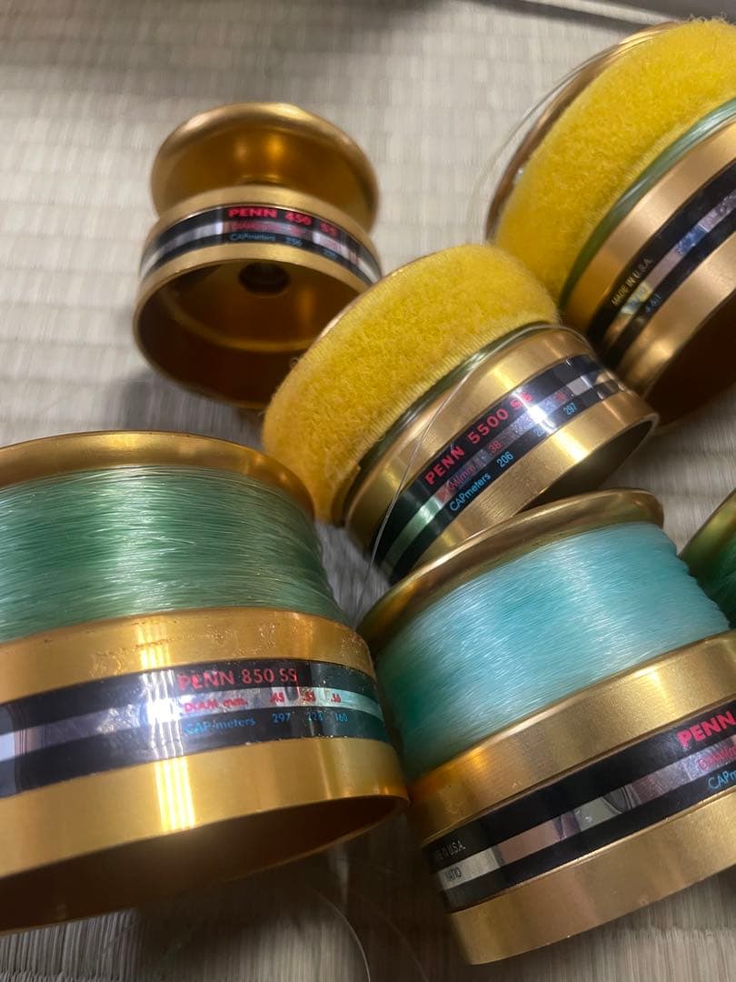 PENN REELS スピンフィッシャー　交換用　リール