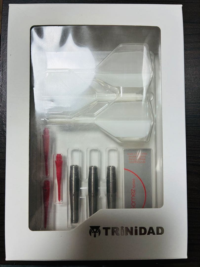 【ダーツセット/ゴメス6/コンドルAXEフライト/コンドルチップ付き】山田勇樹