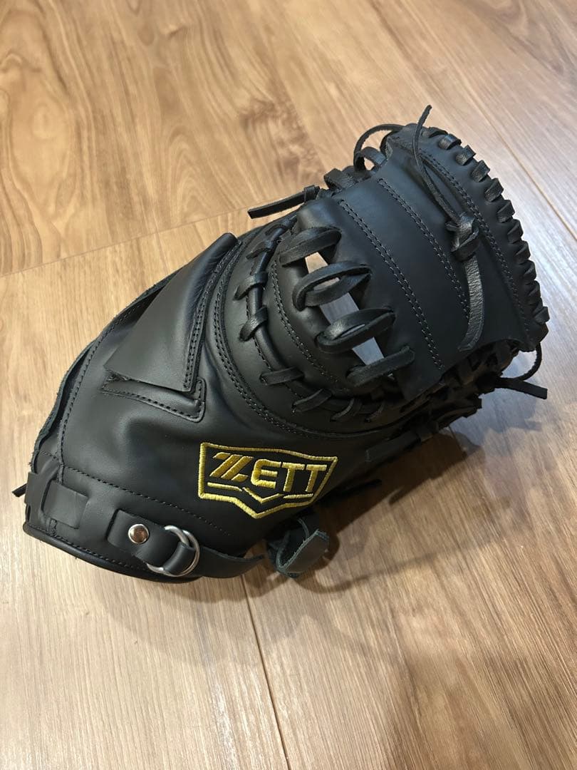ZETT 軟式キャッチャーミット黒