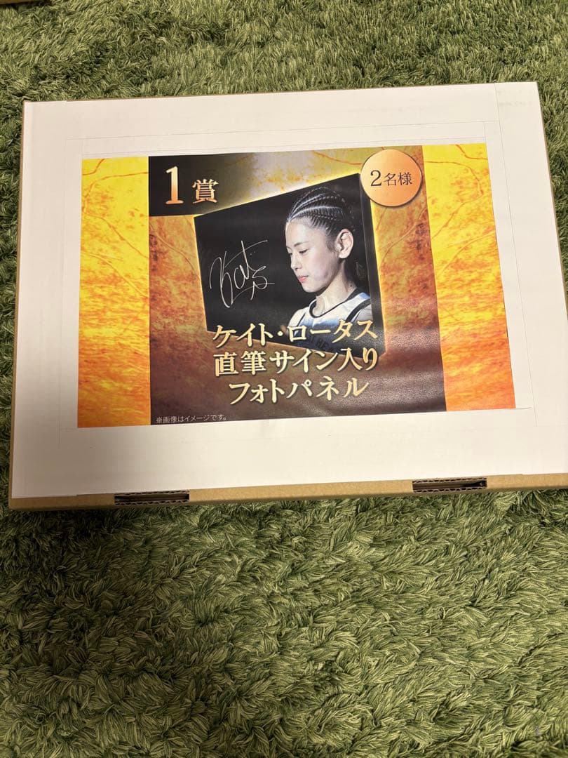 ケイト・ロータス 直筆サイン入りフォトパネル