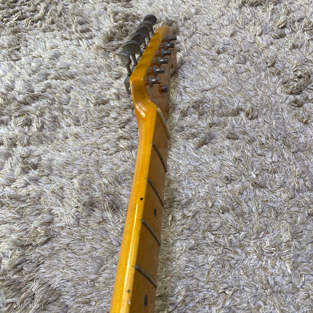 ESP Edwards エレキギター ブラック メイプルネック　fender