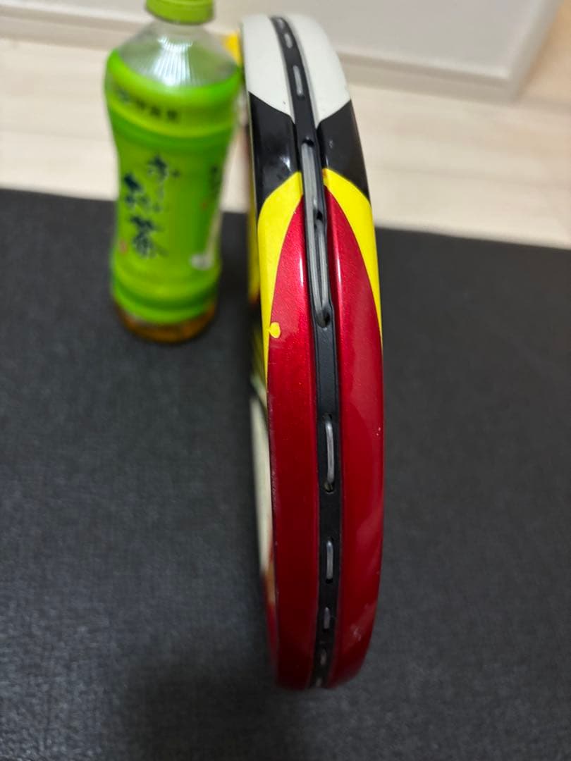 ソフトテニスラケット　xyst T1 ジスト