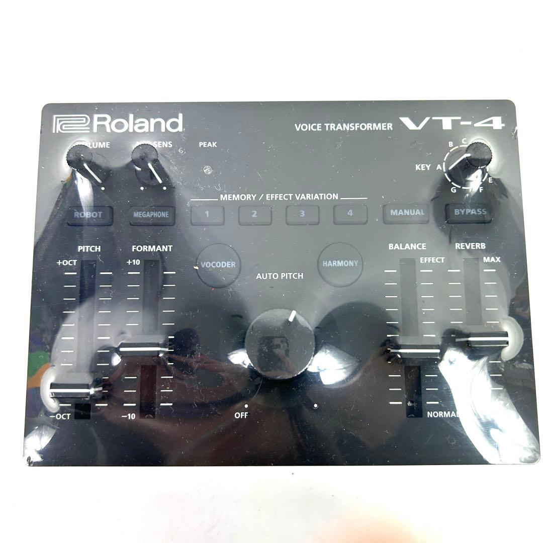 Roland ローランド VT-4 ボイスチェンジャー 動作品