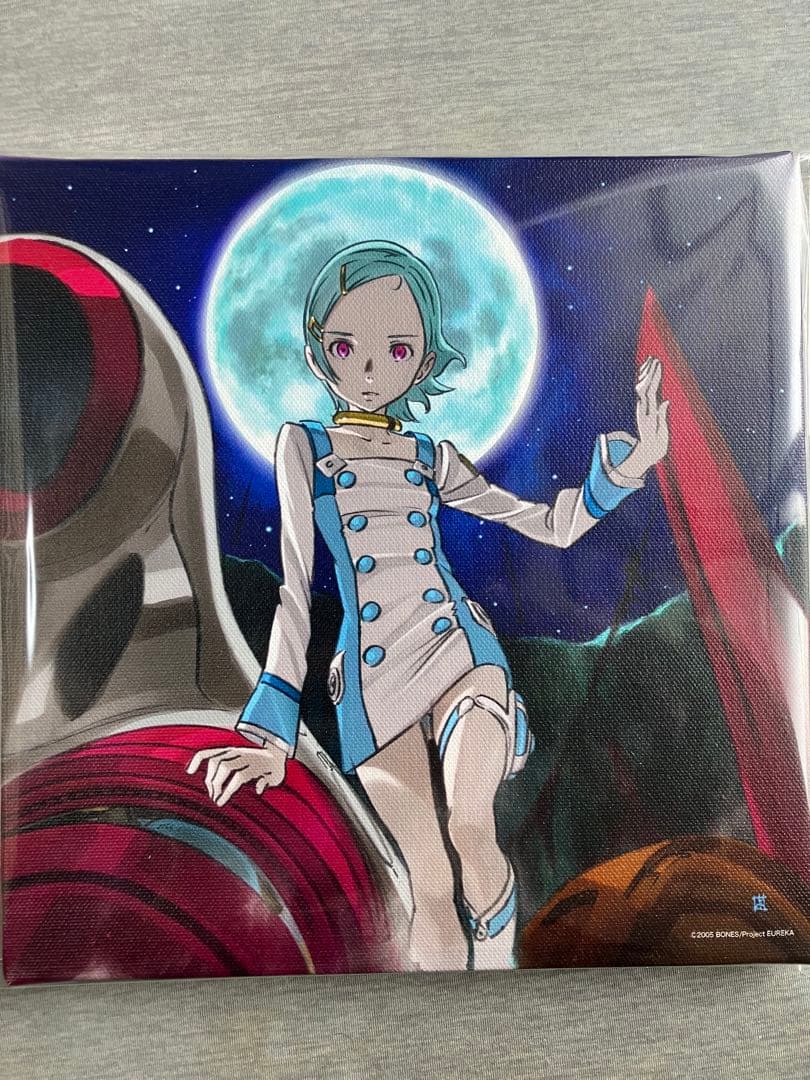 エウレカ展　アートボード　アクリルパネル　セット　イラストボード　エウレカセブン