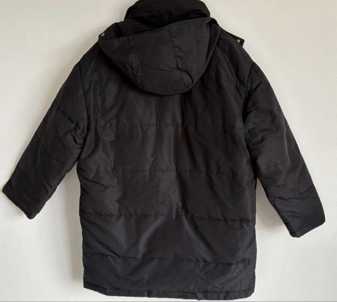 値下バーバリーロンドン 中綿入　フード付 ダウンジャケット メンズ サイズ52