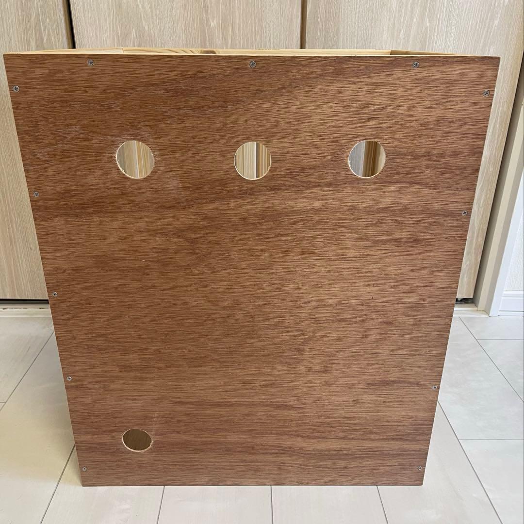 インコ　アクリルケース