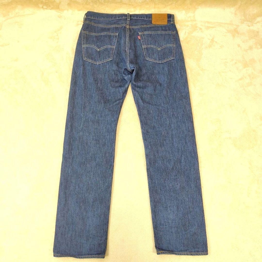 極美品 リーバイス プレミアム 505 濃紺 ビッグE USA W36 L34