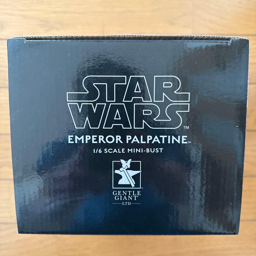 STAR WARS エンペラー・パルパティーン 1/6スケールミニバスト