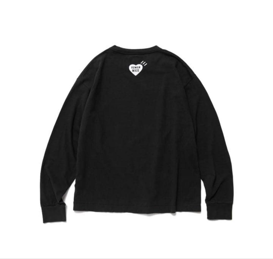 HUMAN MADE TIGER L/S T-SHIRT タイガー ロンT L