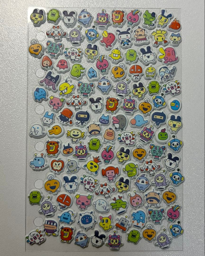 シール帳 完成品