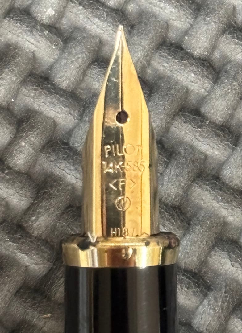 パイロット　万年筆　2本　まとめ　1本14K