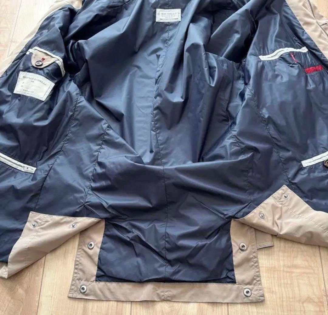 m*y様 ブルネロクチネリBRUNELLO CUCINELLI ナイロンコート