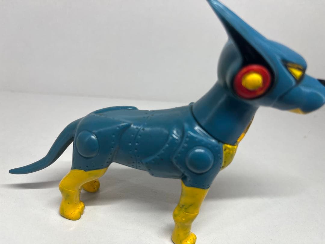 ブルマァク ソフビ 新造人間キャシャーン フレンダー　ソフビ　犬　メカ　怪獣