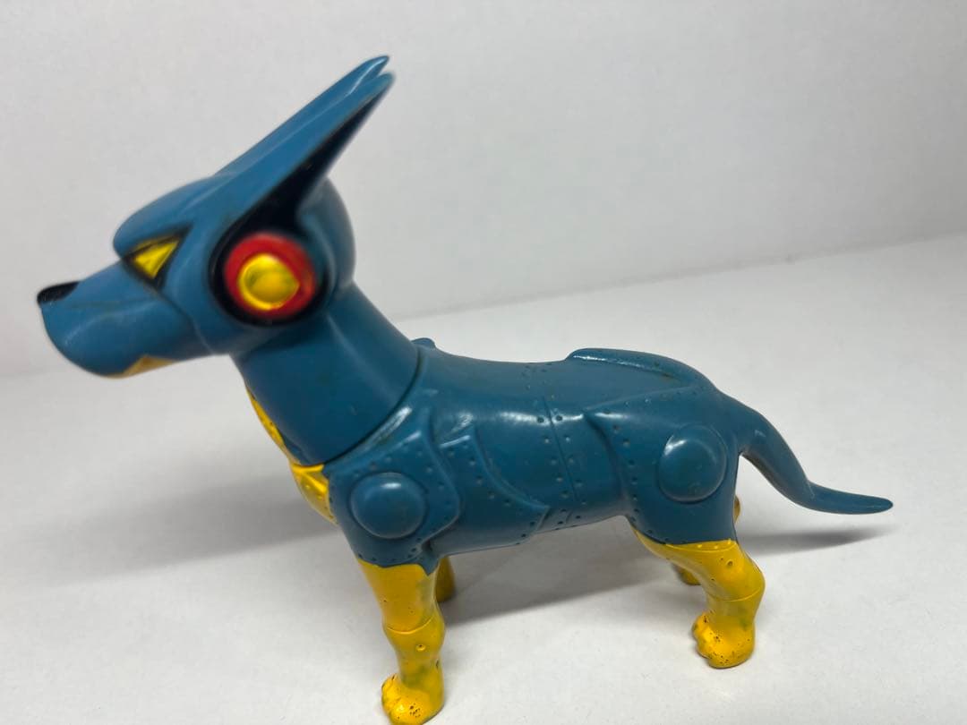 ブルマァク ソフビ 新造人間キャシャーン フレンダー　ソフビ　犬　メカ　怪獣