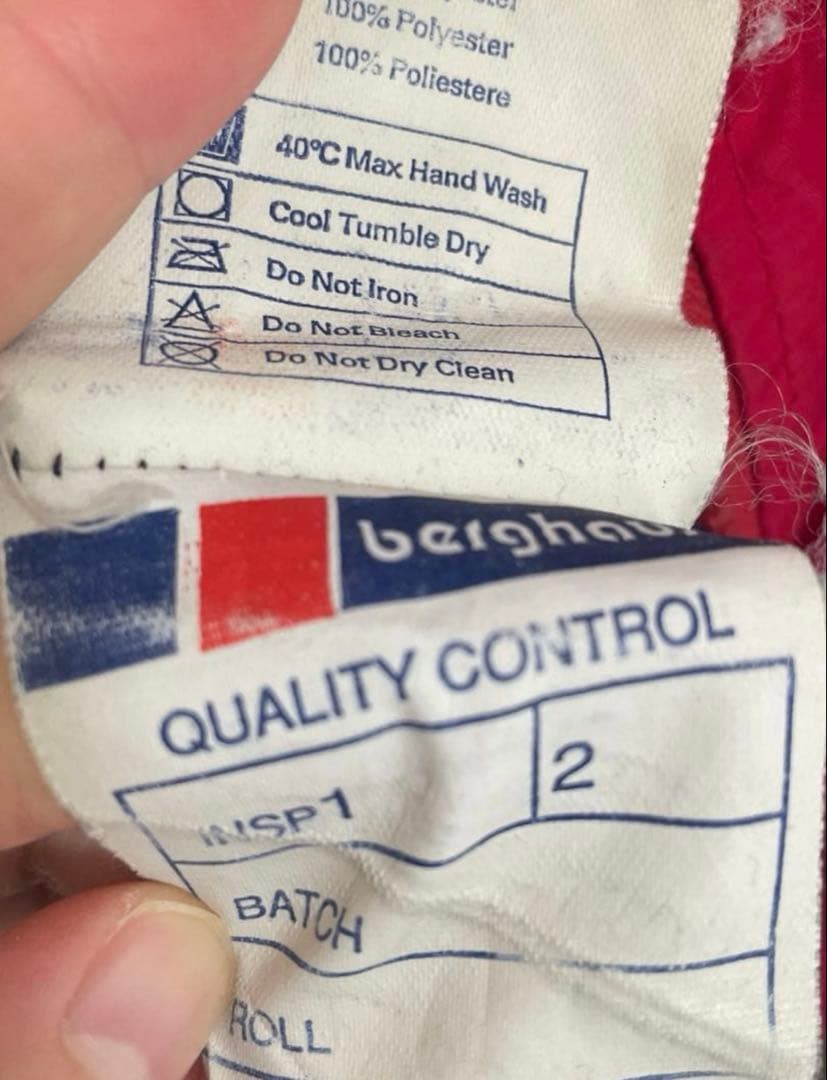 リアム着用 同型 Berghaus 90s Meru Jacket O