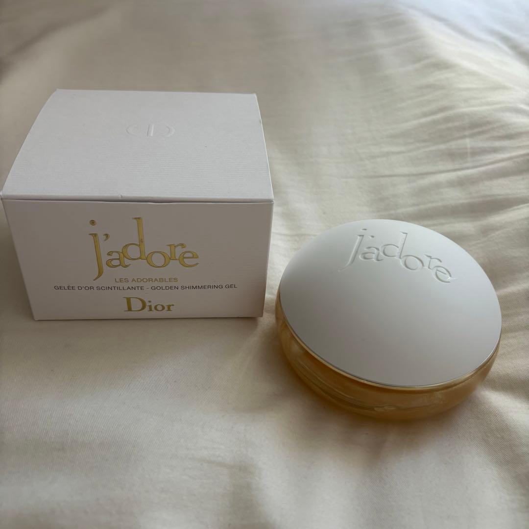 【新品未使用】DIOR ジャドールシマリングボディジェル