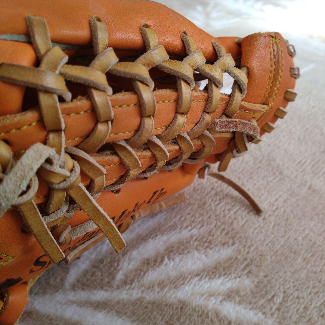 【5％引】SSK オレンジ 軟式用グローブ　オールランド